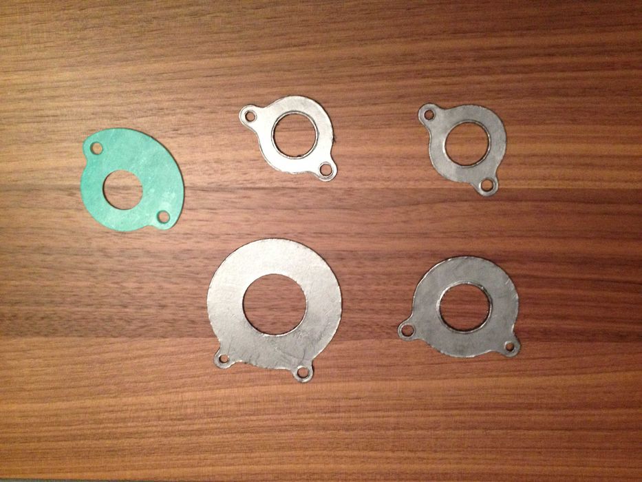 Jogo de juntas para placa a gás De Dietrich wn1220f11 portes incluídos