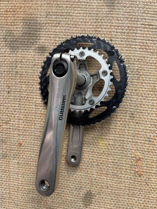 Pedaleiro Shimano FC-R600 175mm