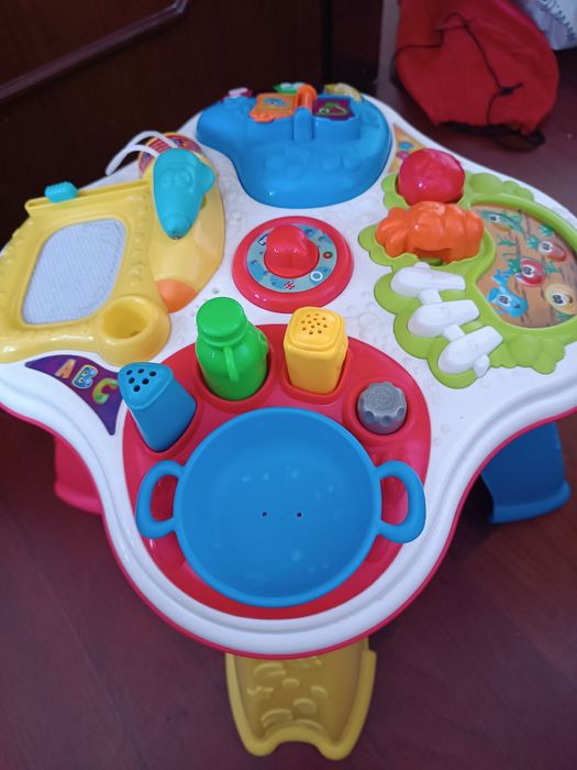 Mesa interativa chico