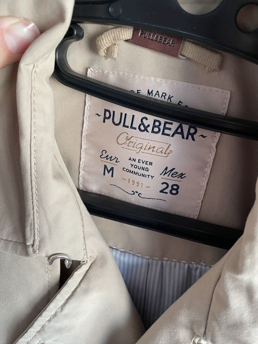Тренч Pull&Bear