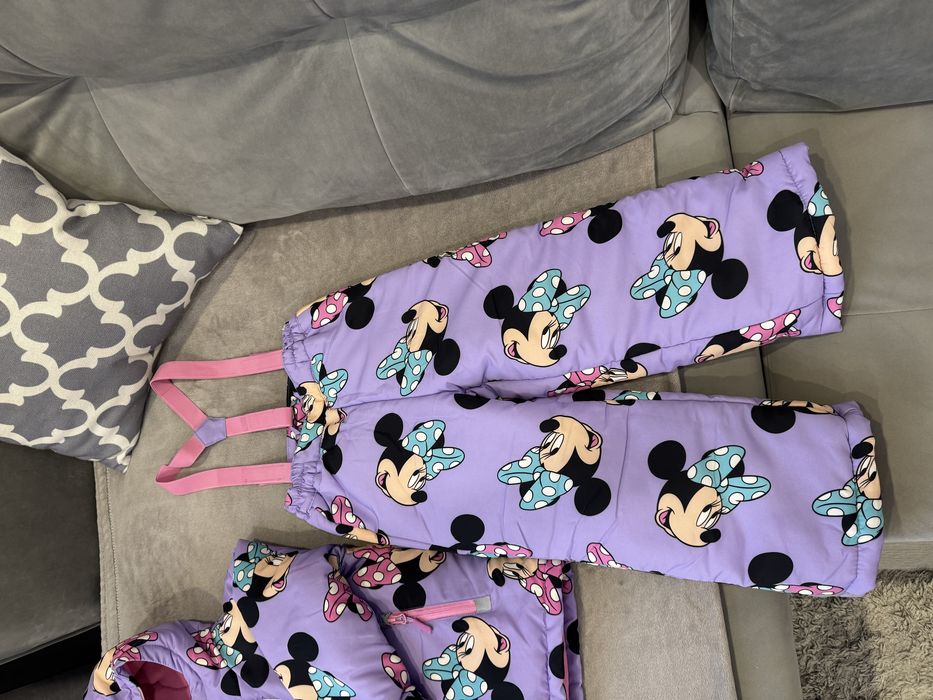 Зимовий комплект куртка та штани sinsay розмір 110