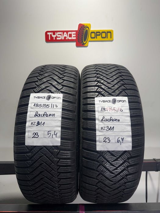 Opony Zimowe 195/55/16 Laufenn IFIT #Z311