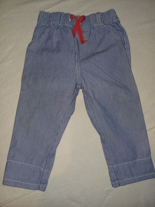 8 par eleganckie spodenki dla chłopca r. 74-92