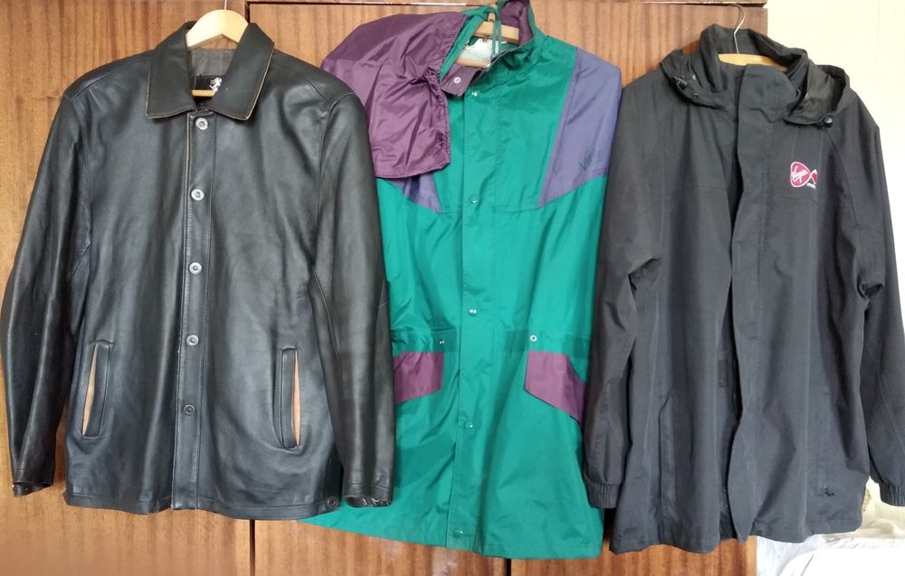 Дождевик  Куртка  мужская