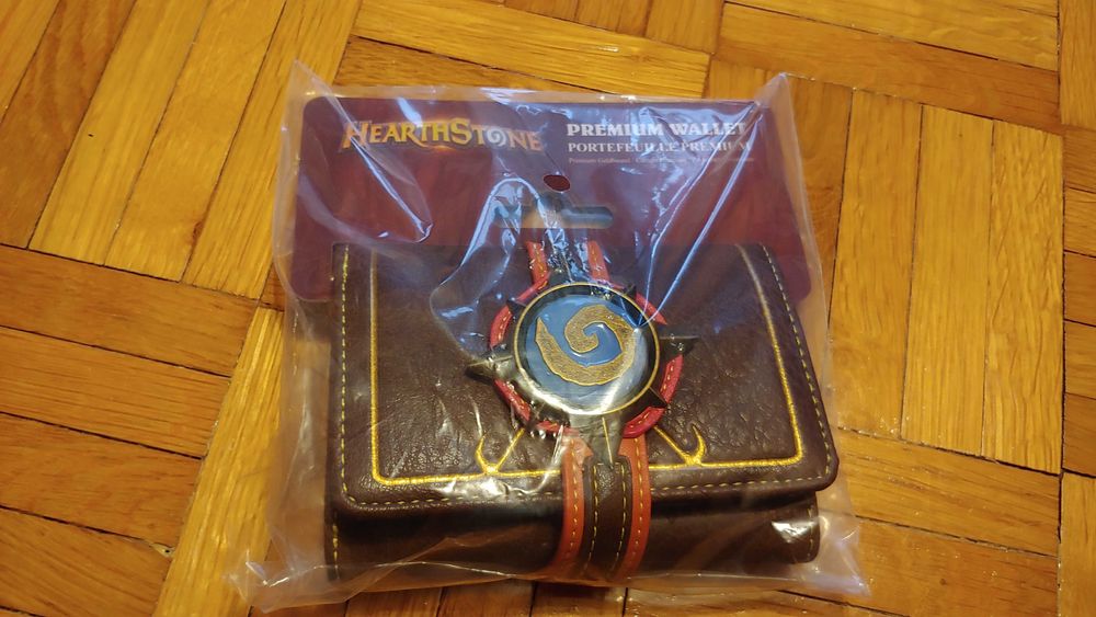 Portfel hearthstone prezent