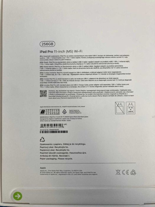 Apple iPad Pro 11"
