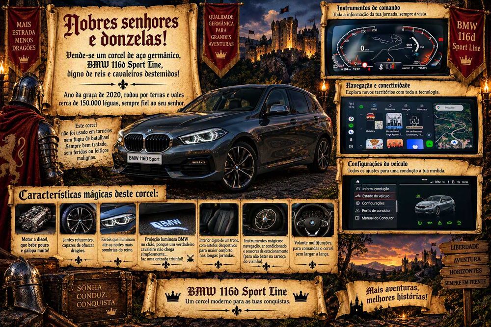 BMW 116d Sport Line foto 4