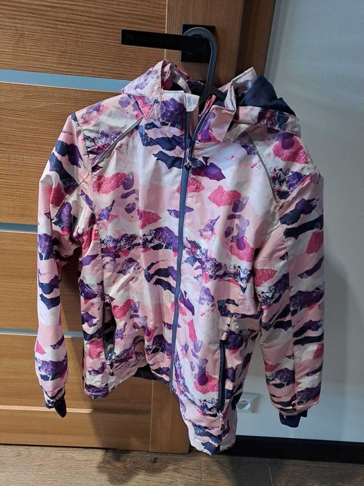 Kurtka narciarska dziewczęca 158