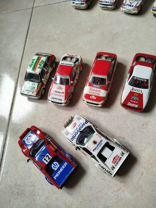 Miniaturas 1:43 rallye