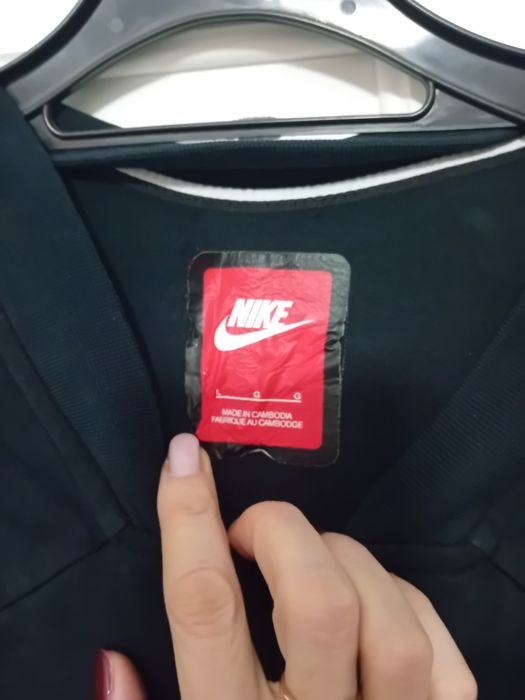 #Nike kamizelka bezrękawnik czarny