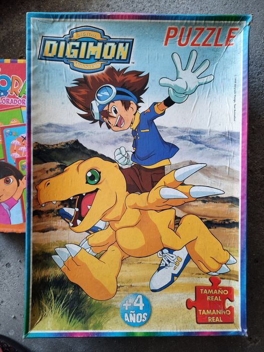 Lote de 6 puzzle infantil