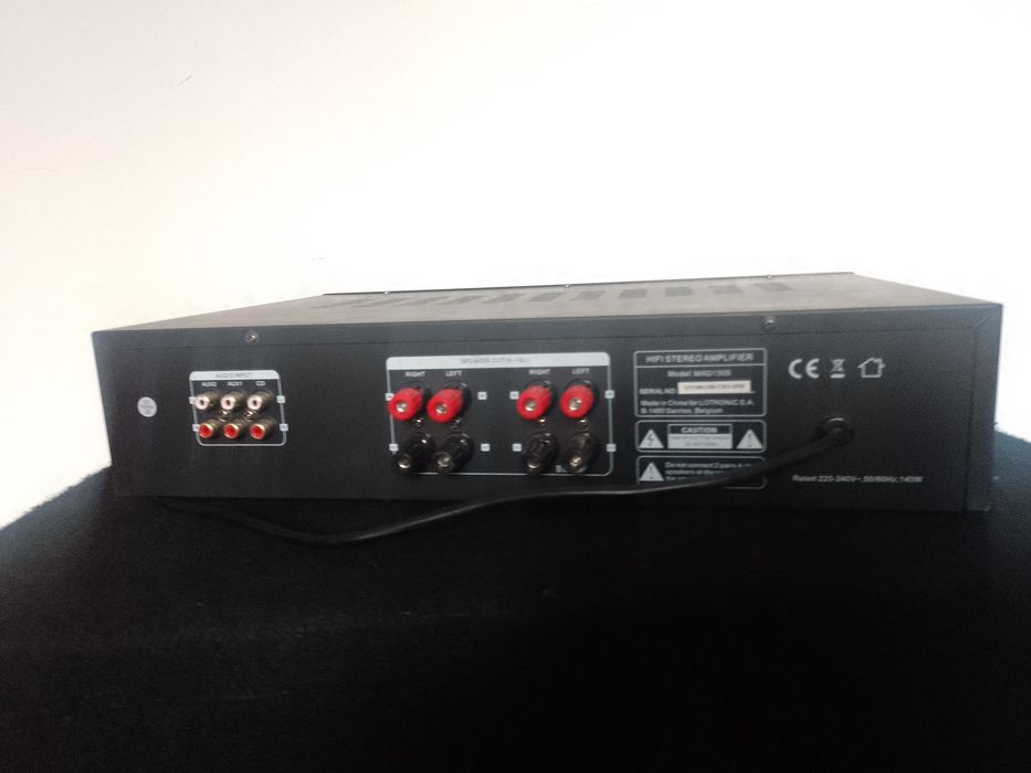 Madison Hi-fi stereo power wzmacniacz MAD1305