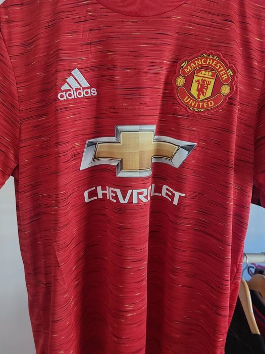 Camisola Oficial Adidas Manchestar United B.Fernandes 18