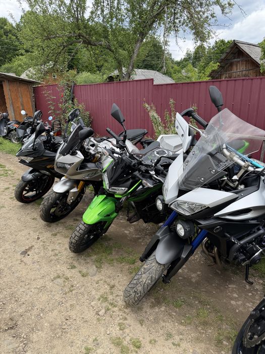 Suzuki GSR400 ABS 61 кс Свіжий