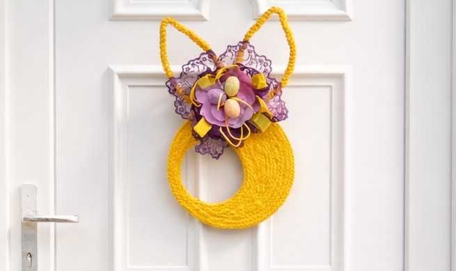 Decoração de Páscoa