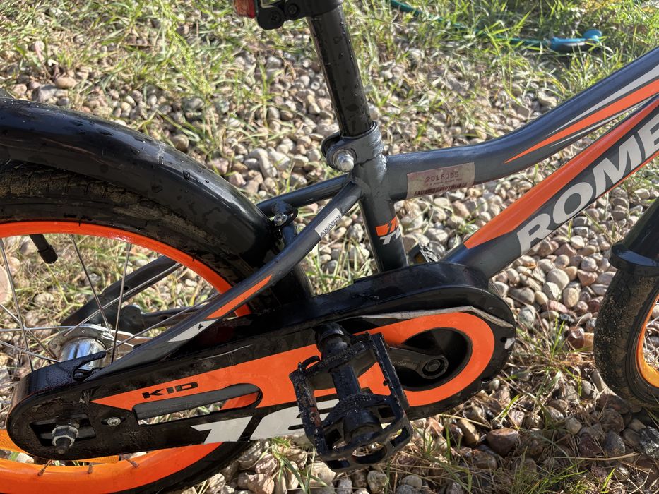 Rower dziecięcy Romet 16” z koszykiem