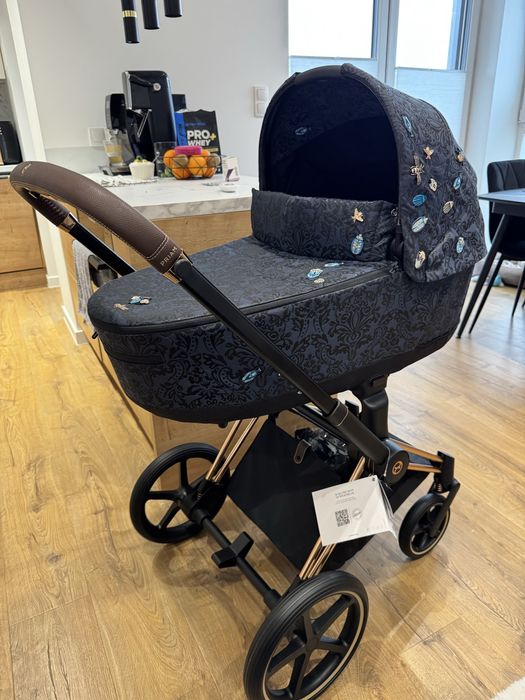 Sprzedam gondolę Cybex Priam 4.0 Jewels of Nature
