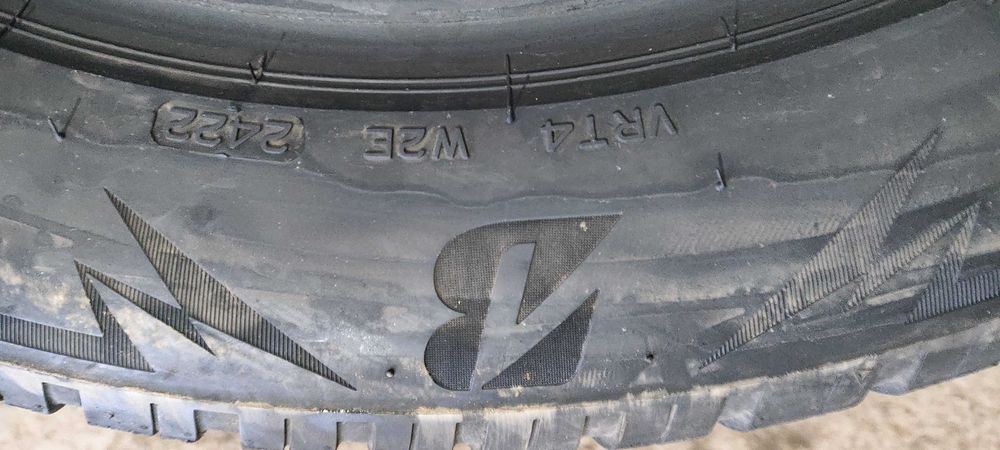 БЕЗ ПРЕДОПЛАТ Шини/Резина/Колеса Bridgestone 225 55 R19 99V Зима