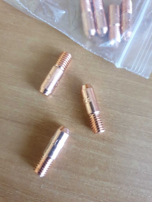 Końcówki prądowe M5 do spawarki Migomatu