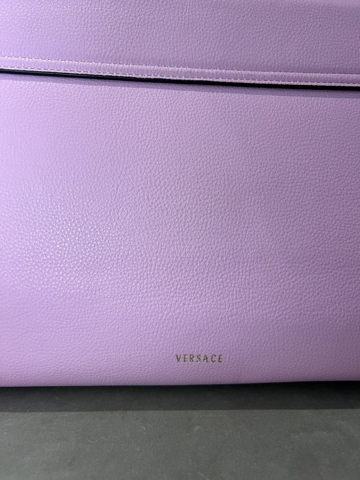 Mala La Medusa Versace rosa grande