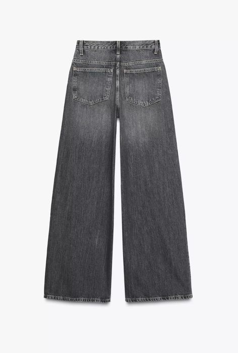 Джинси wide leg Zara 38