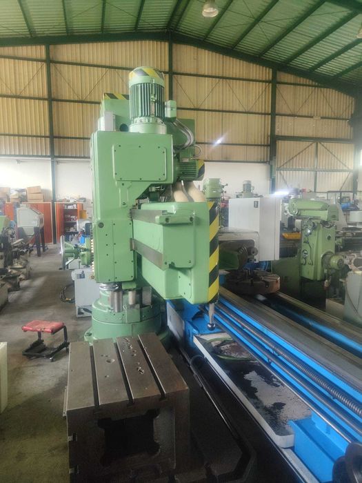 Berbequim radial industrial pesado