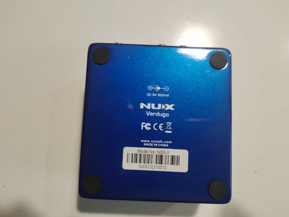 Nux Solid Studio Amp + IR