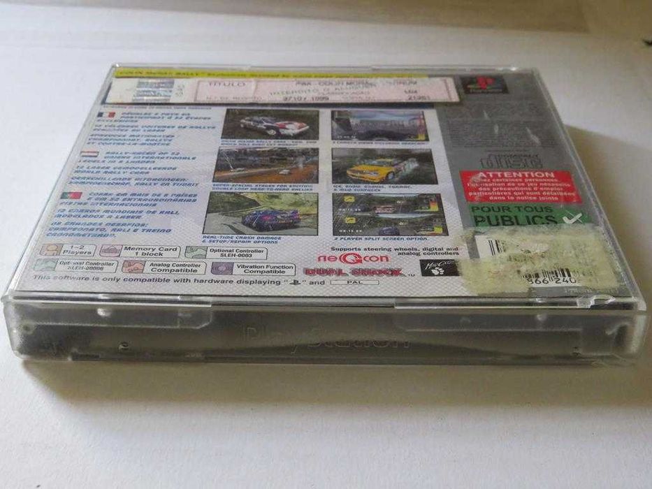 Jogo PlayStation 1 Colin Macrae Rally 9€
