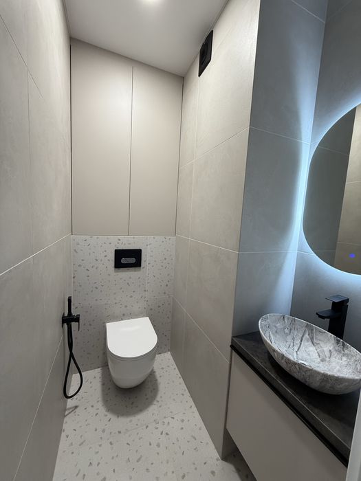 3-кімнатна квартира з видом на Дніпро, два санвузла