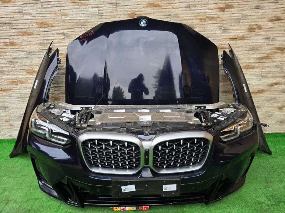 Комплект Бампер Капот Крыло Фара Радиатор Bmw X3 G01 M разборка БМВ