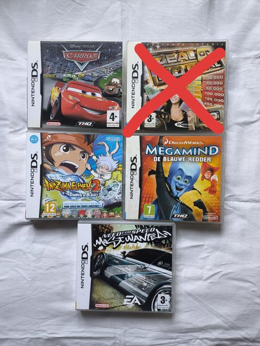 Vários Jogos Nintendo DS (NDS)