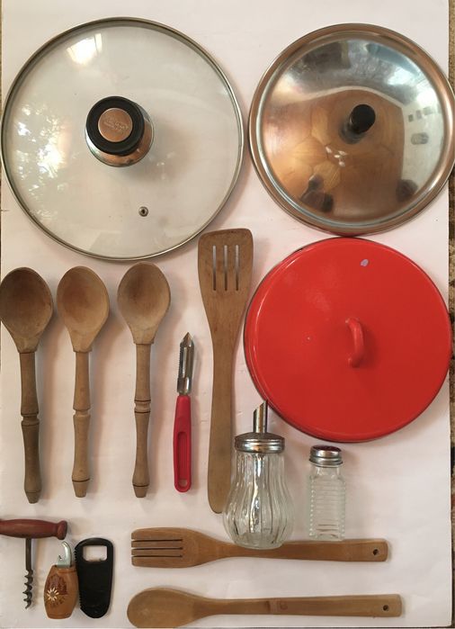 Кухонные принадлежности / кухонная утварь / крышка стеклянная 26 см