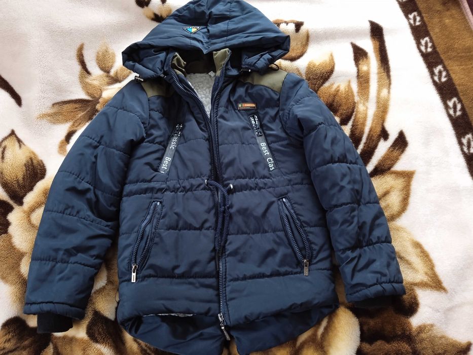 Куртка зимова для хлопчика