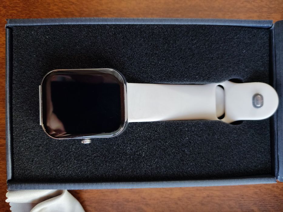 Смарт-годинник Haylou RS4 Max LS17 Silver