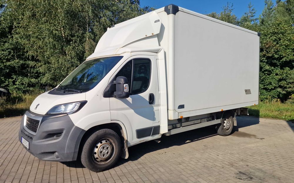 Samochód dostawczy Peugeot Boxer 2.0 Diesel