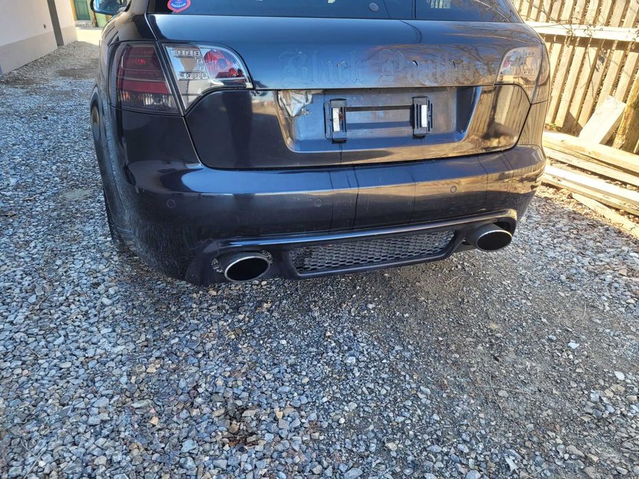Lampy Led Audi A4 B7 Tył Tylne Komplet Klapa Karoseria 4 szt Dymione Smoke