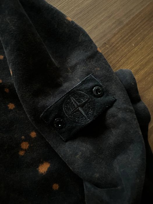 stone island off dye