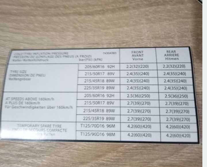 Наклейка на поріг мітсубіші лансер х 10