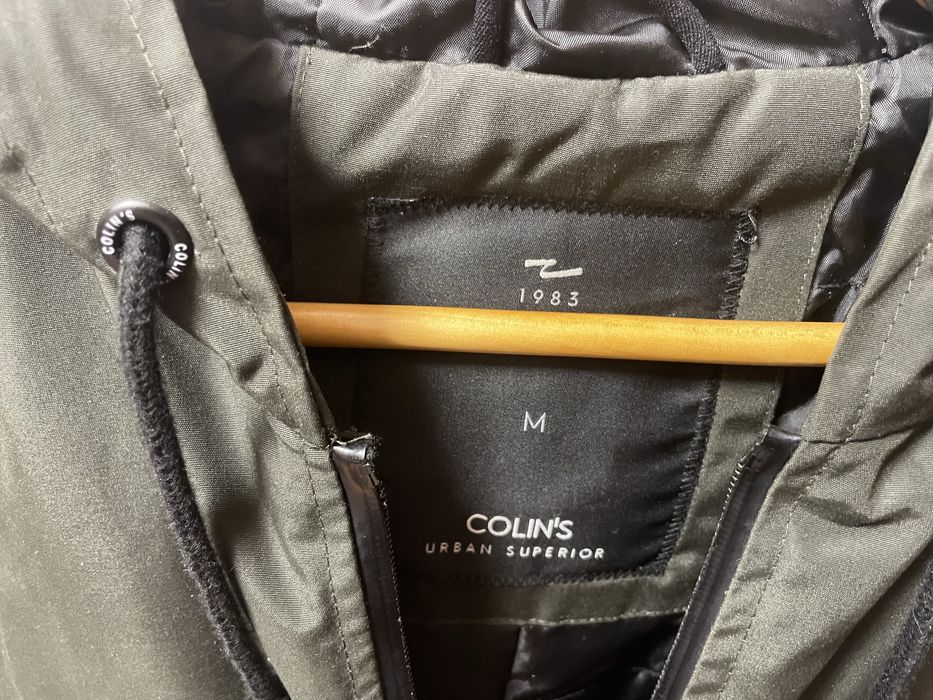 Стильне чоловіче  пальто Colin's