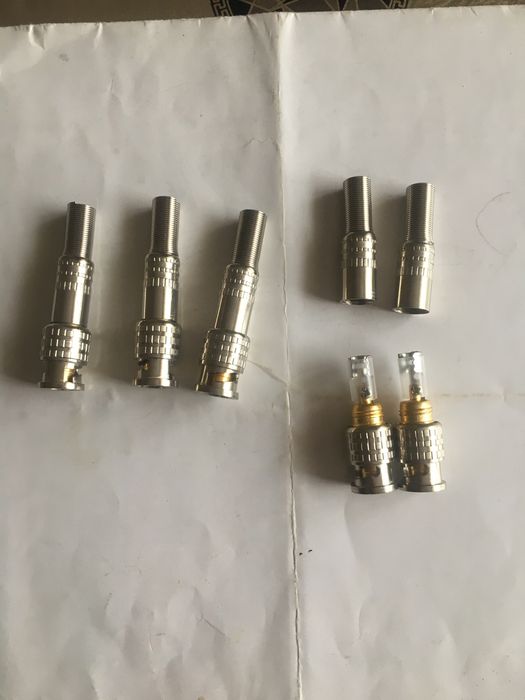 Роз‘єм BNC-M для кабеля