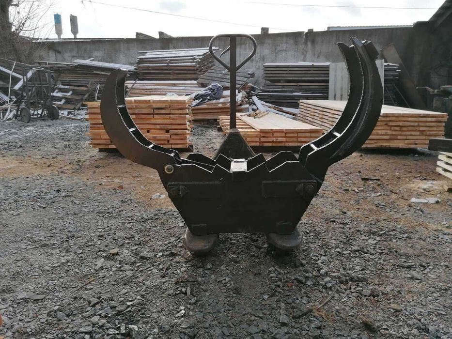 Гидрозахват, захват для брёвен, устройство для трелевки леса: 21 500 ...