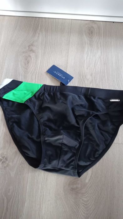 Slipy kąpielowe męskie Atlantic, nowe z metką w rozm.M