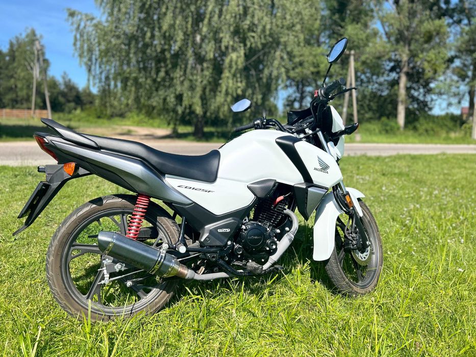 Honda Cb125f, 2022r,  4060 km przebiegu  kat. B