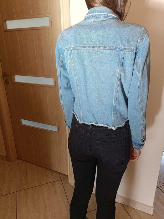 Kurtka jeansowa krótka Top Secret