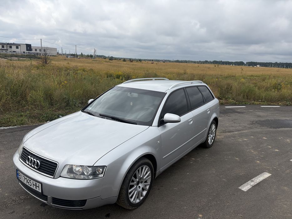 Прожаю Audi a4 b6