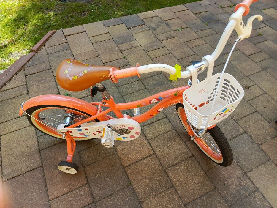 Rower dziewczecy Rainbow Swan 16