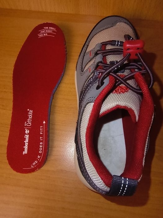 Дитячі  кросівки  бренду Timberland  (Америка)