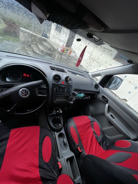 Volkswagen Caddy 2005 2.0 SDI (Пасажир) — Надійний роботяга