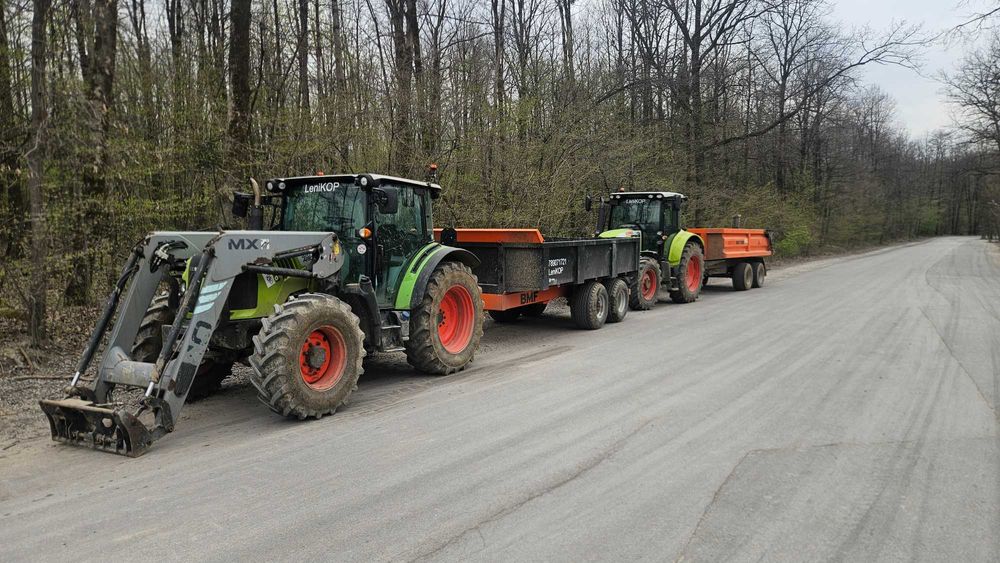 Uslugi koparka  minikoparka transport