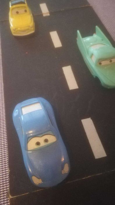 Cars Disney Sally Luigy e Ramon
